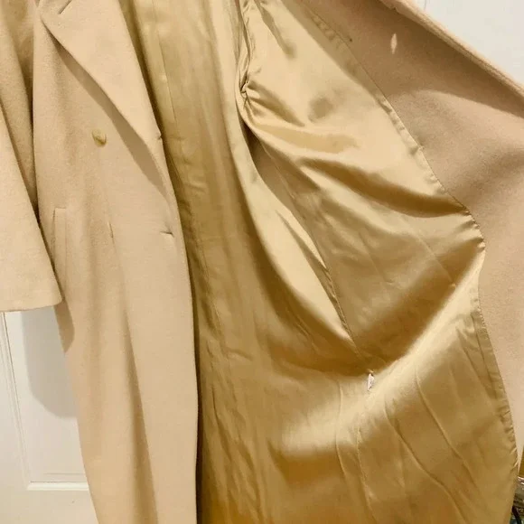 Evan-Picone Vintage Women's Coat Size 10 Petites - Picture 13 of 16